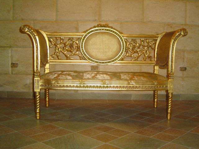   Antique_Golden_Sofa_