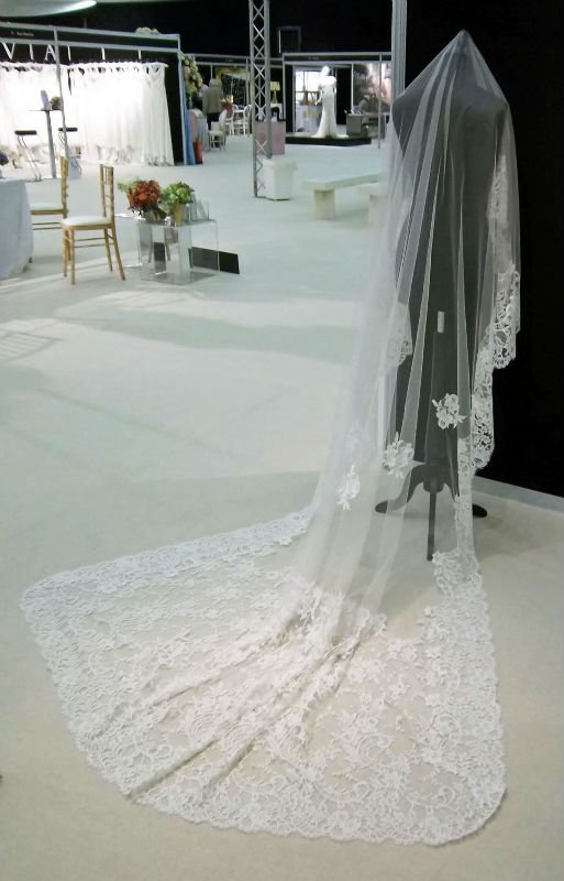 Belgian Lace Veil