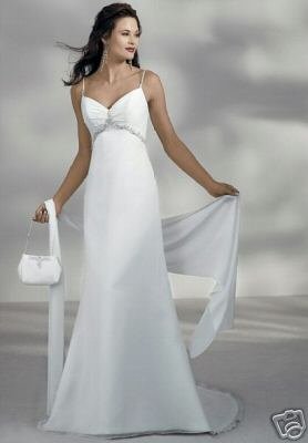wedding gown dress for sexy women