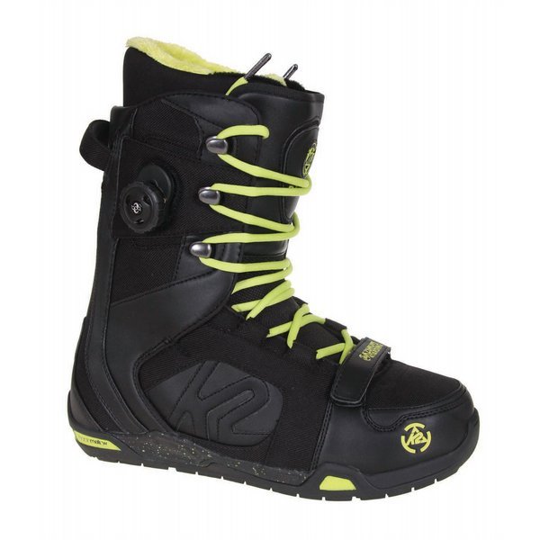 Snowboard Conda горжетки K2 Darko Boots черное 2010 - Mens