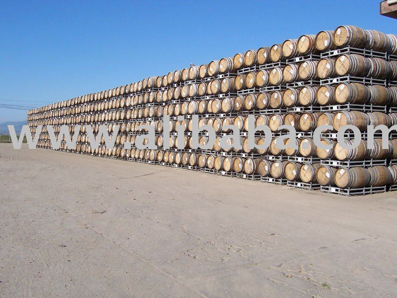 Used Wine Barrels