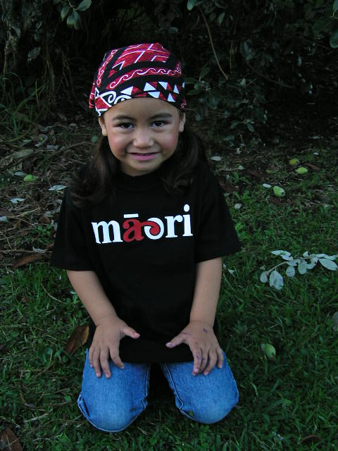 Maori Child