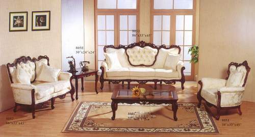 White Living Room Set