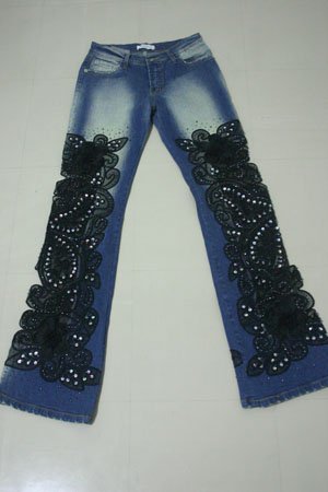 Embroider Jeans