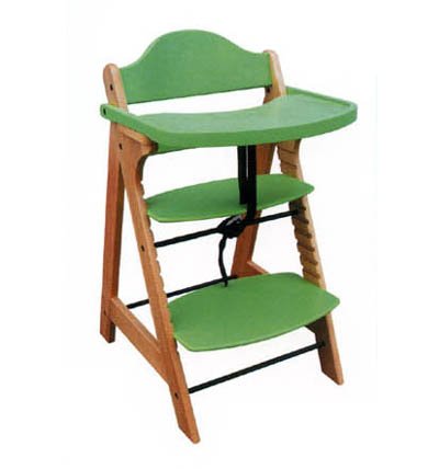 Wooden High Chair  Babies on Alta Silla De Madera Para El Beb     Spanish Alibaba Com
