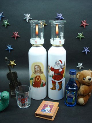 Christmas Candles Pictures