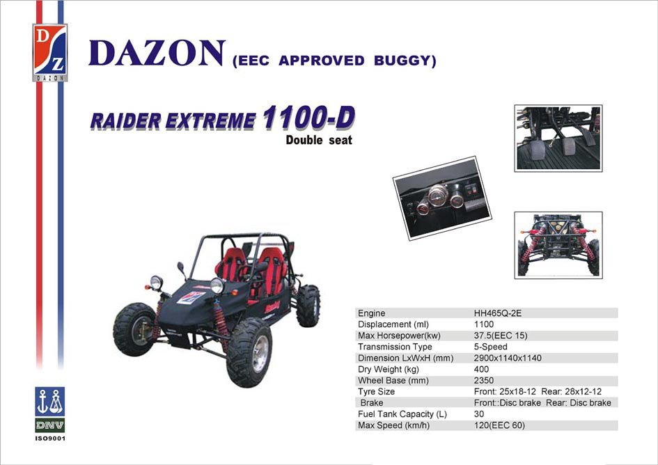 dazon 250cc buggy