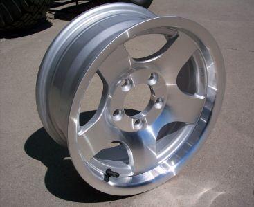 aluminum rims