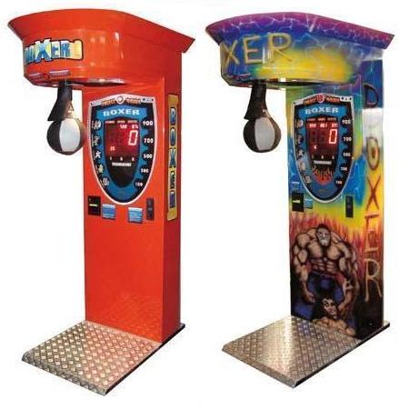 Boxer, Amusement Arcade's Coin
