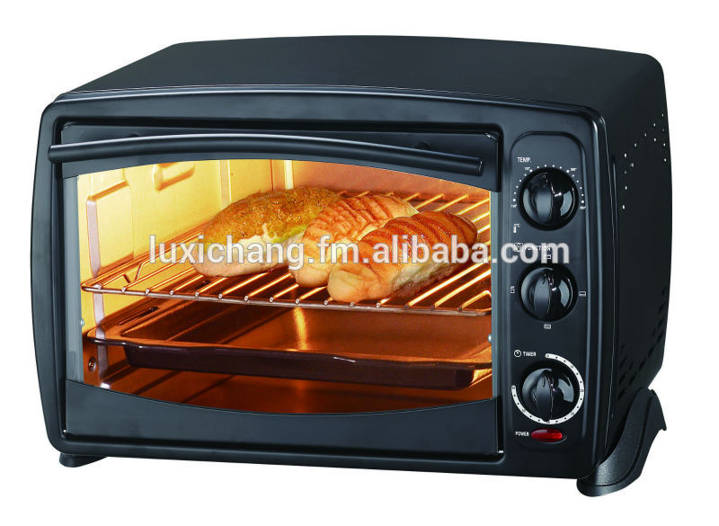 electric oven with top BBQ