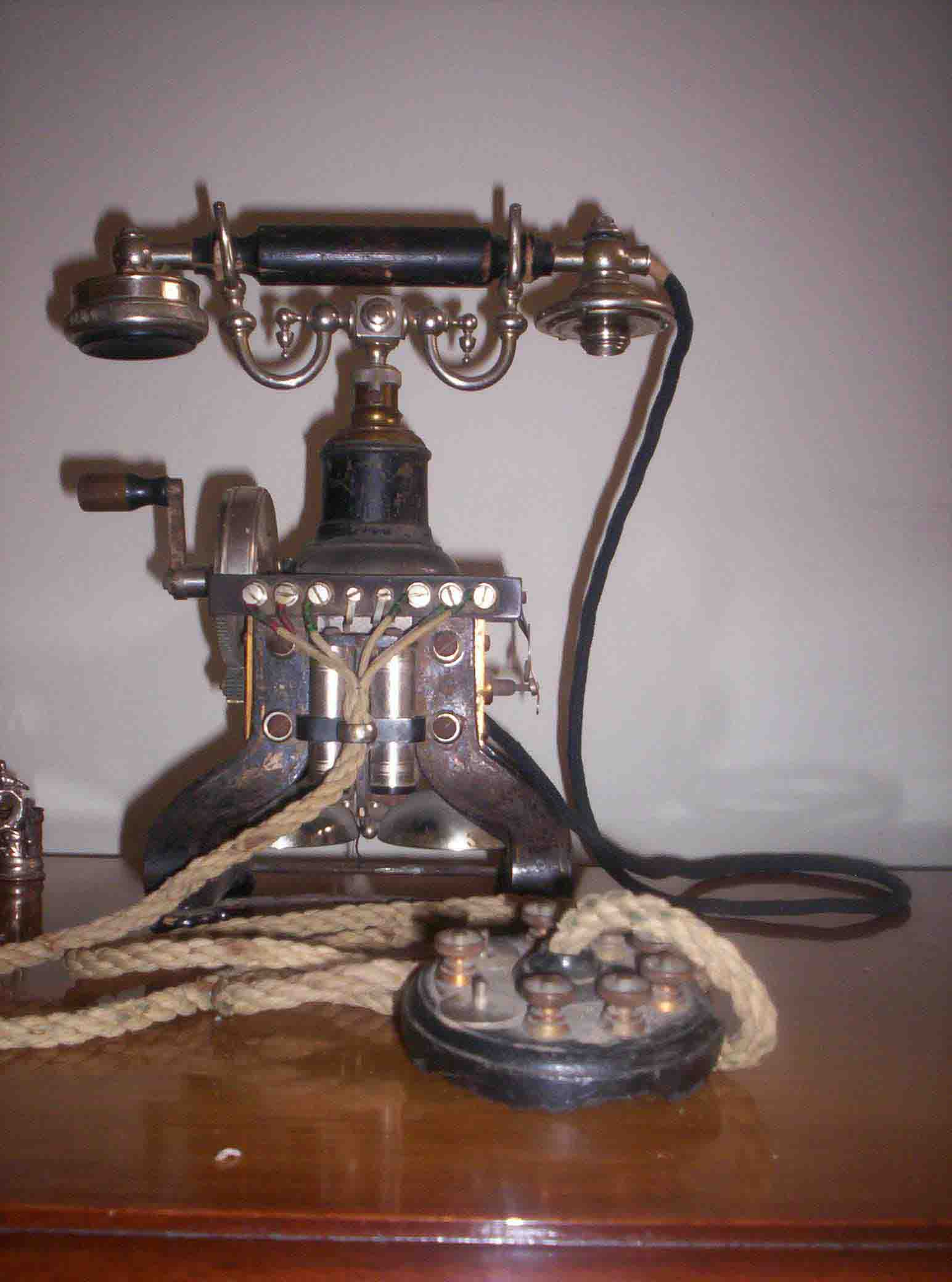 antique telephone copy