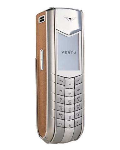 Vertu Ascent Mobile Cell Phone Tan (United Kingdom)