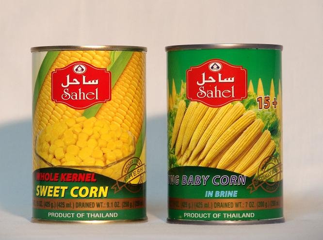 canned corn mode