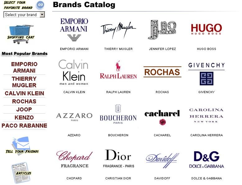 Cosmetics Brand Logos and Names Cosmetics Brand Logos and Names
