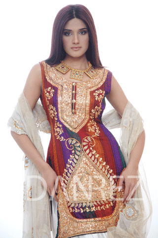 Bridal Shalwar Kameez - Dress of the day 30 March