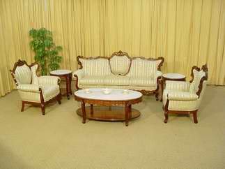 Sofa Set Wooden