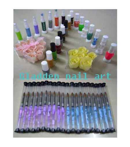 Nail art gel