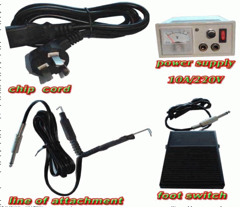 Tattoo Power Supply. Model Number: the last price ,the hight quality