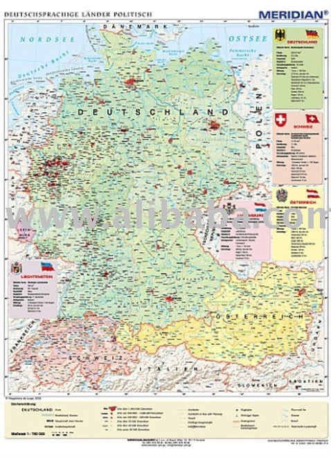 German Political Map