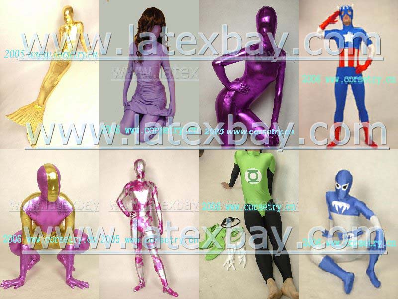 lycra catsuit duplicate