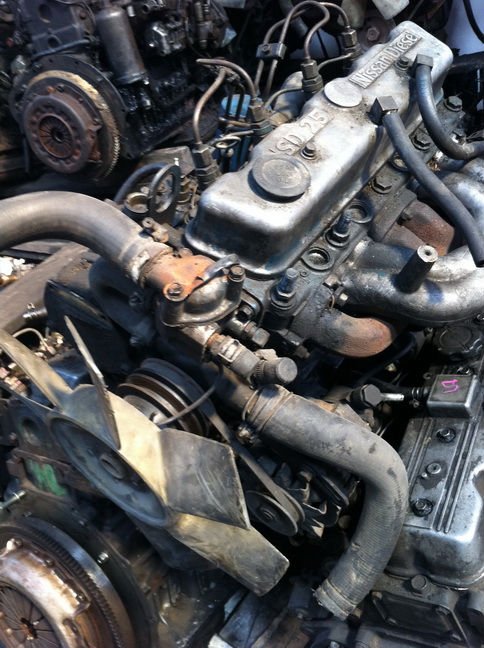 Nissan sd23 diesel engine #3