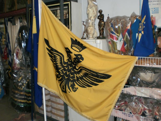 флаг византии