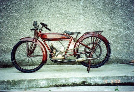 antique motorcycle account