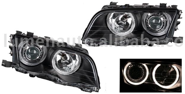 bmw e46 headlight lookalike