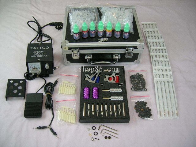 The Elite Professional Tattoo Kit for apprentices / experienced tattoo