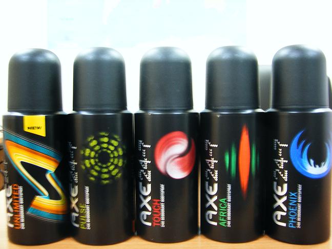 Axe Deo Models