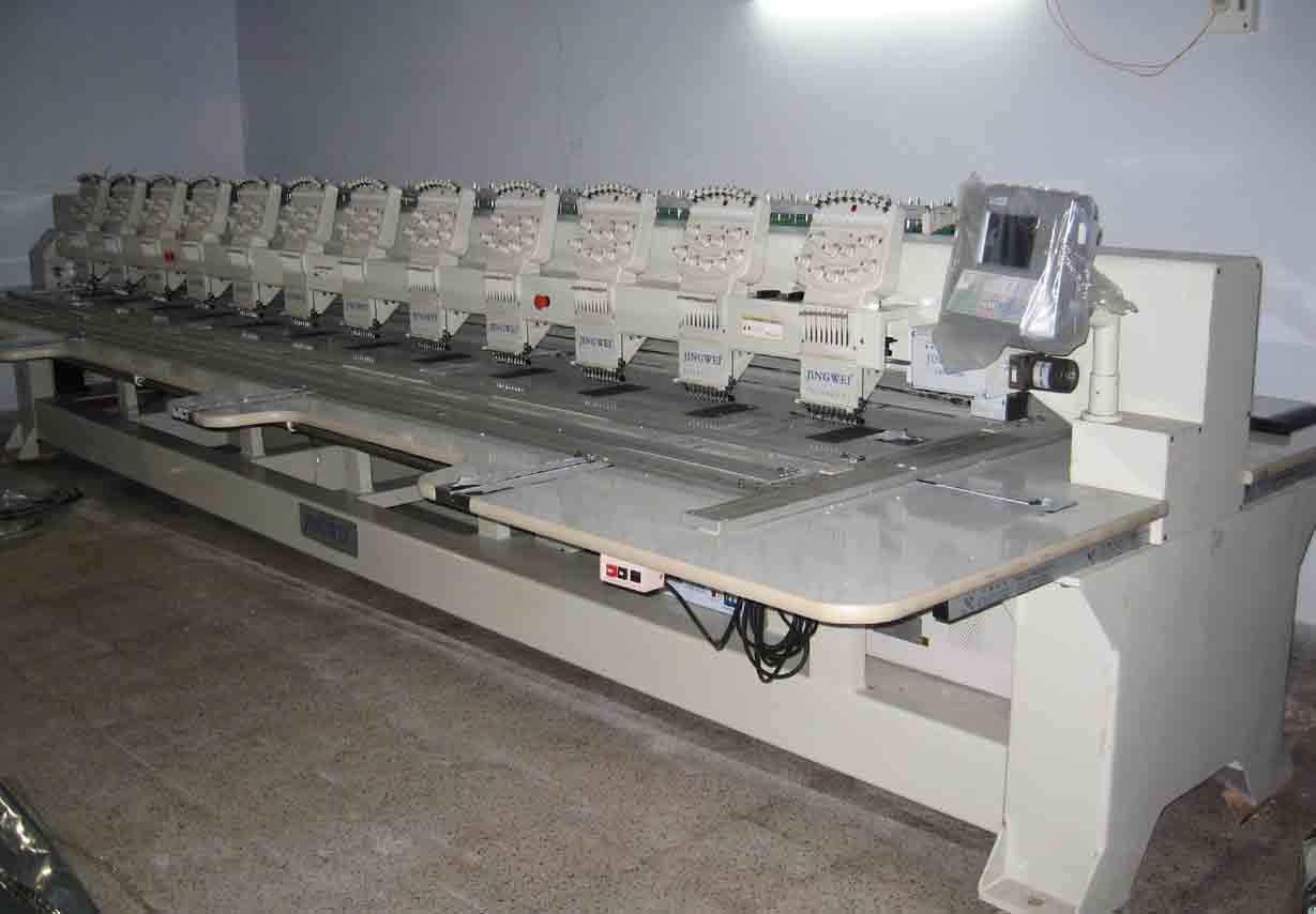 Zhuji Fushun Sewing Equipment Co., Ltd. - Multi-head embroidery