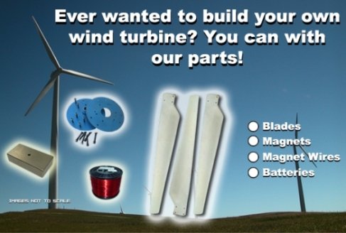 homemade wind generator: Wind Generator