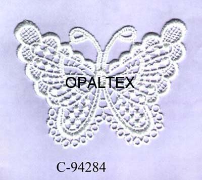 Lace Machine Embroidery by Threadlove