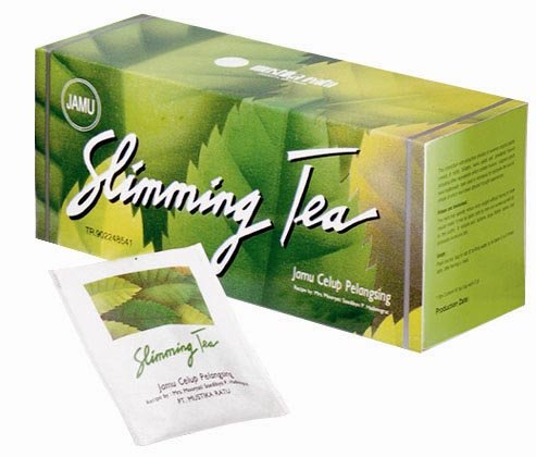 Green Tea Herbal Slimming Tea