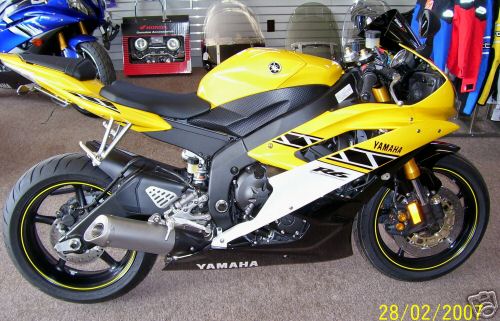 yamaha 2006 r6