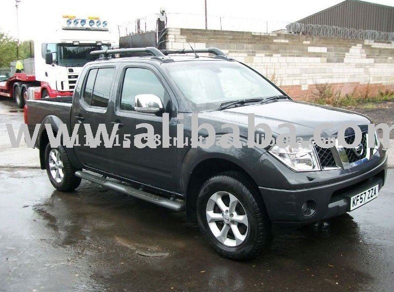 New shape nissan navara #4