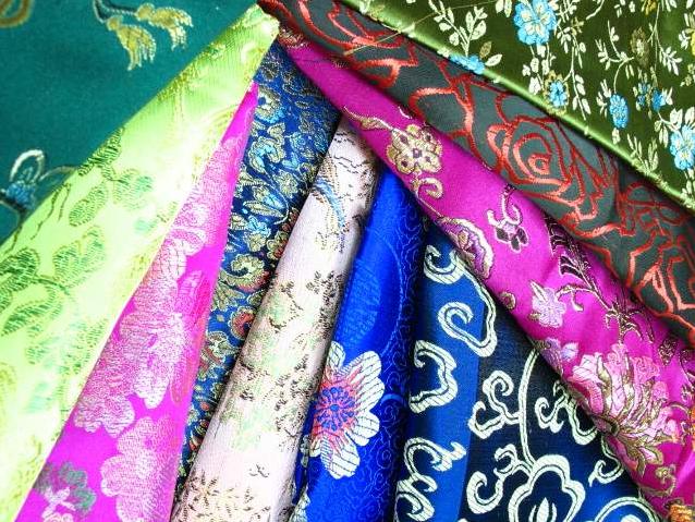 Asian Brocade Fabric