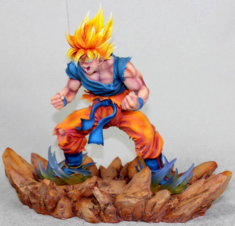 dragon ball statue