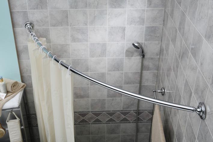 Curved Shower Curtain Rod