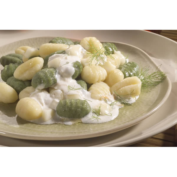 Potato gnocchi