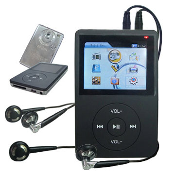 2 4 in screen display MP4 Player with 1 3 mega pixels camera
