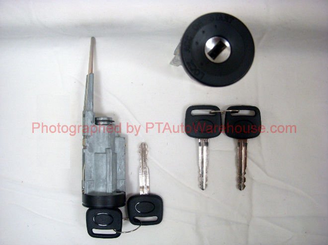 1997 Toyota camry ignition lock cylinder replacement