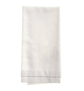 White Cloth Napkin