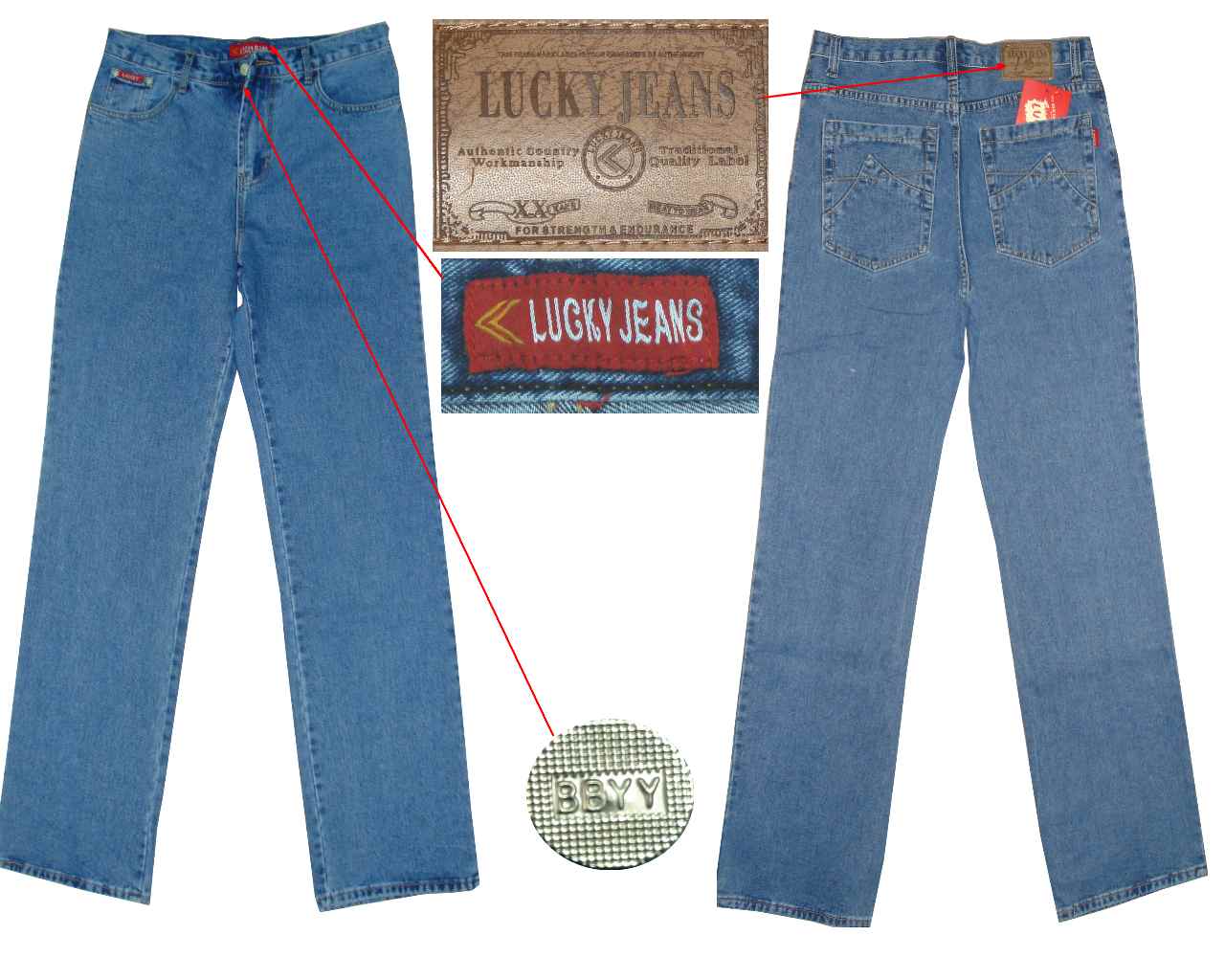 Lucky Jeans