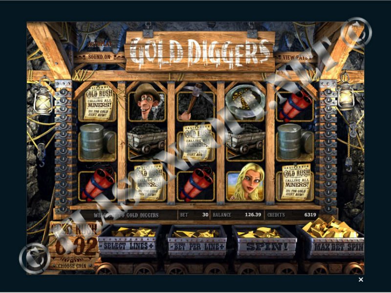 золото экскаваторы ( он-лайн казино 3d игровой автомат