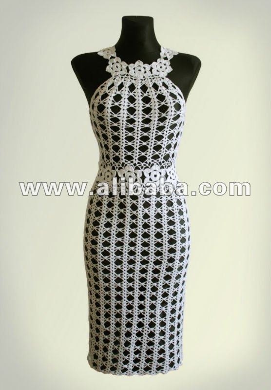 Vestido de. Patrón de crochet no 230 - spanish.alibaba.com
