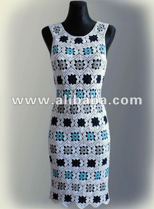 Vestido de. Patrón de crochet no 229 - spanish.alibaba.com