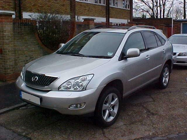 Lexus rx ocasion