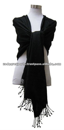 negro bufandas viscosa pashmina mantones y estolas negro bufandas viscosa pashmina mantones y estolas