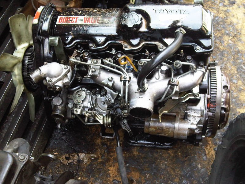 toyota 2l diesel engine #5
